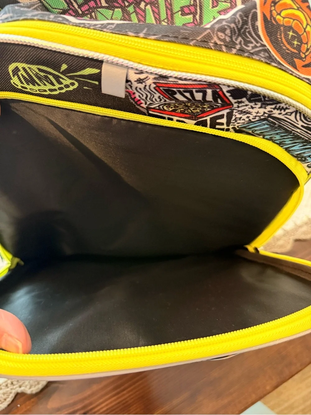 TMNT 3D Hardshell 16” Laptop Backpack
